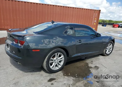 2013 Chevrolet Camaro Lt from USA, damaged, VIN 2G1FB1E31D9195916